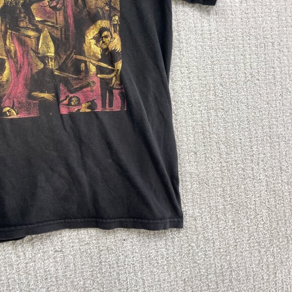 Vintage Unisex Slayer Reign In Blood Black T Shirt Heavy Metal 2005 Read - Picture 6 of 16